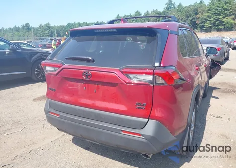 2025 Toyota Rav4 Xle z USA, uszkodzony, nr VIN 2T3P1RFV3SW499541